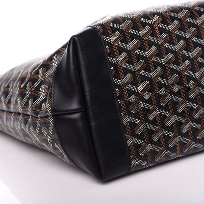 Goyard Goyardine Bellechasse Biaude MM Tote Black 7 of 8