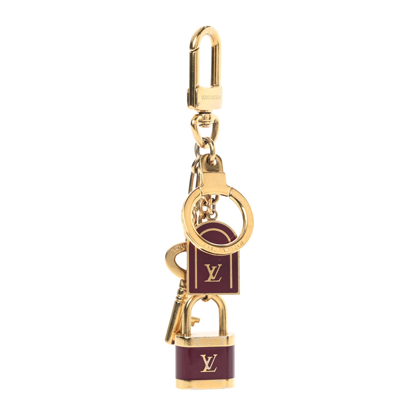 PTE Cles Cadenas Key Holder Violet