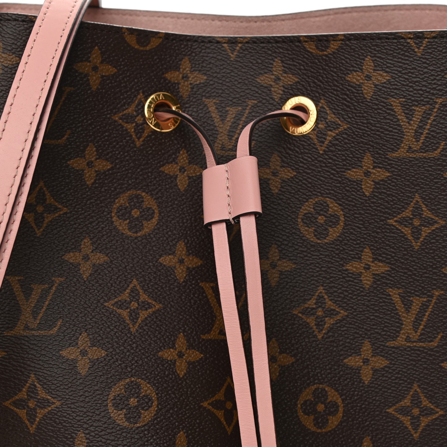 Monogram Neonoe MM Rose Poudre