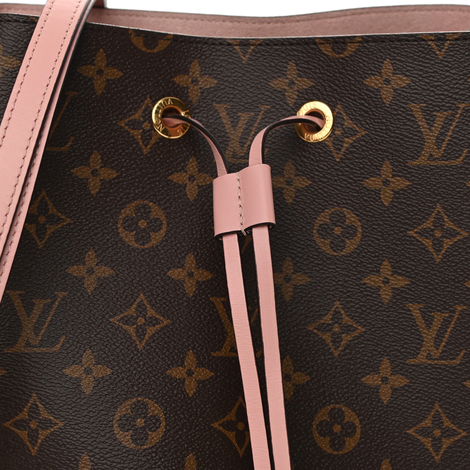 Louis Vuitton Monogram Neonoe MM Rose Poudre 6 of 9