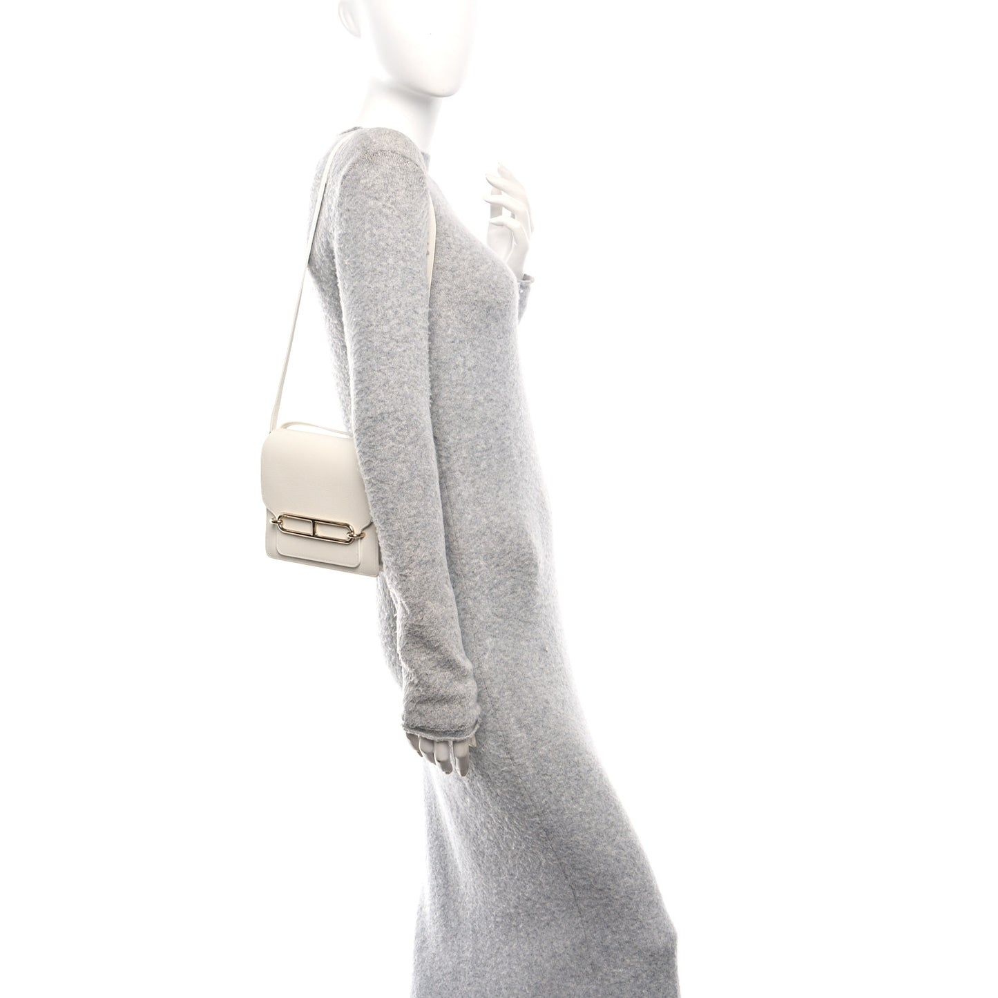 Evercolor Mini Sac Roulis White White