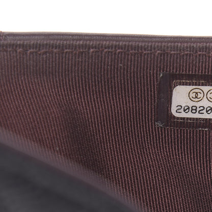 Chanel Caviar Quilted Large Flap Wallet Black 8 of 10