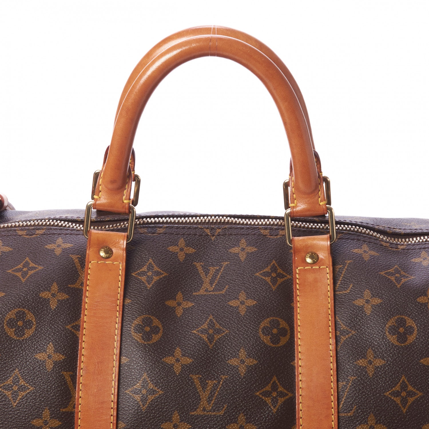 Louis Vuitton Monogram Keepall Bandouliere 55 8 of 10