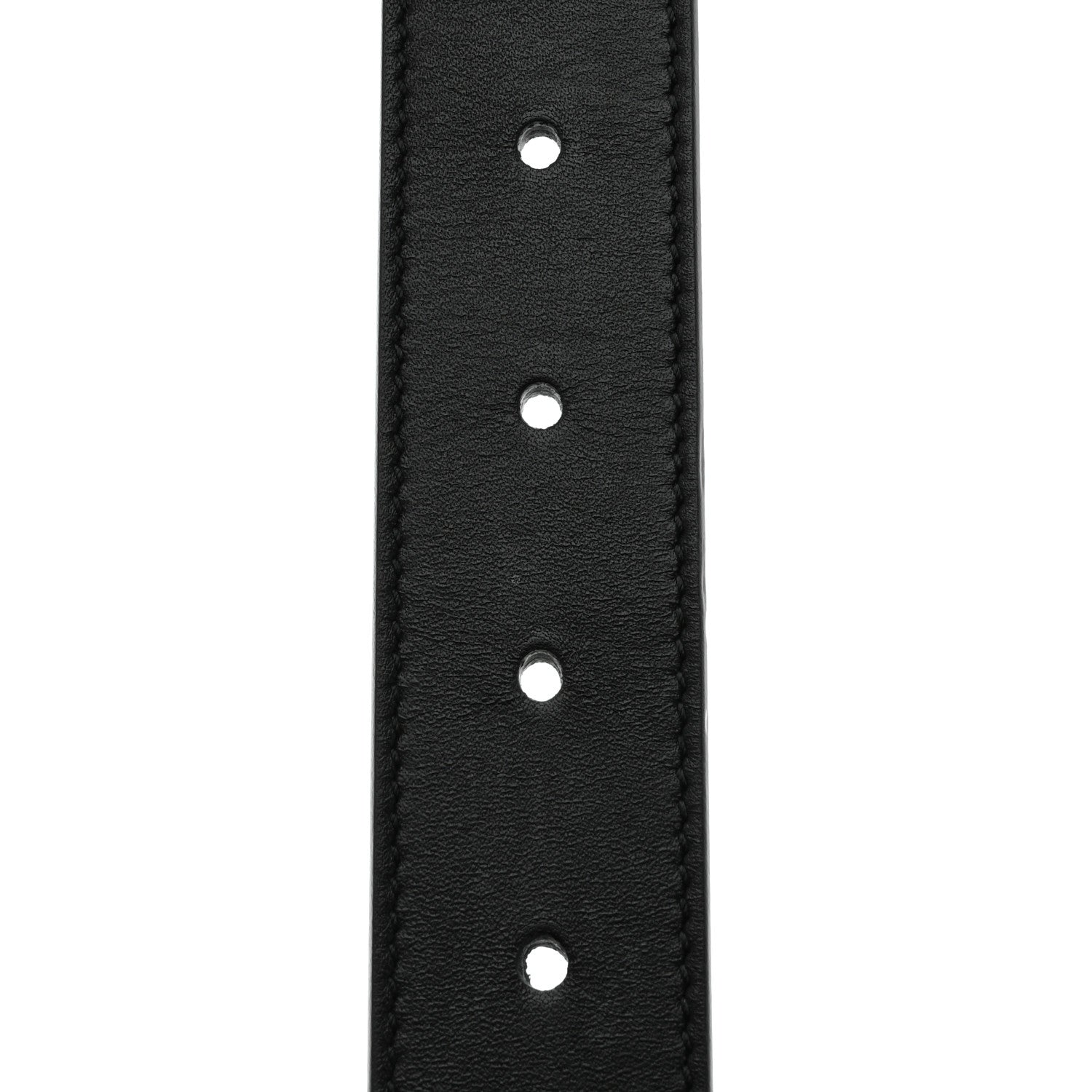 Gucci Calfskin Double G 30mm Belt 75 30 Black 5 of 6
