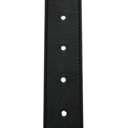 Gucci Calfskin Double G 30mm Belt 75 30 Black 5 of 6