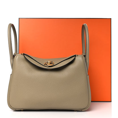 Hermes Taurillon Clemence Lindy 26 Trench 10 of 10