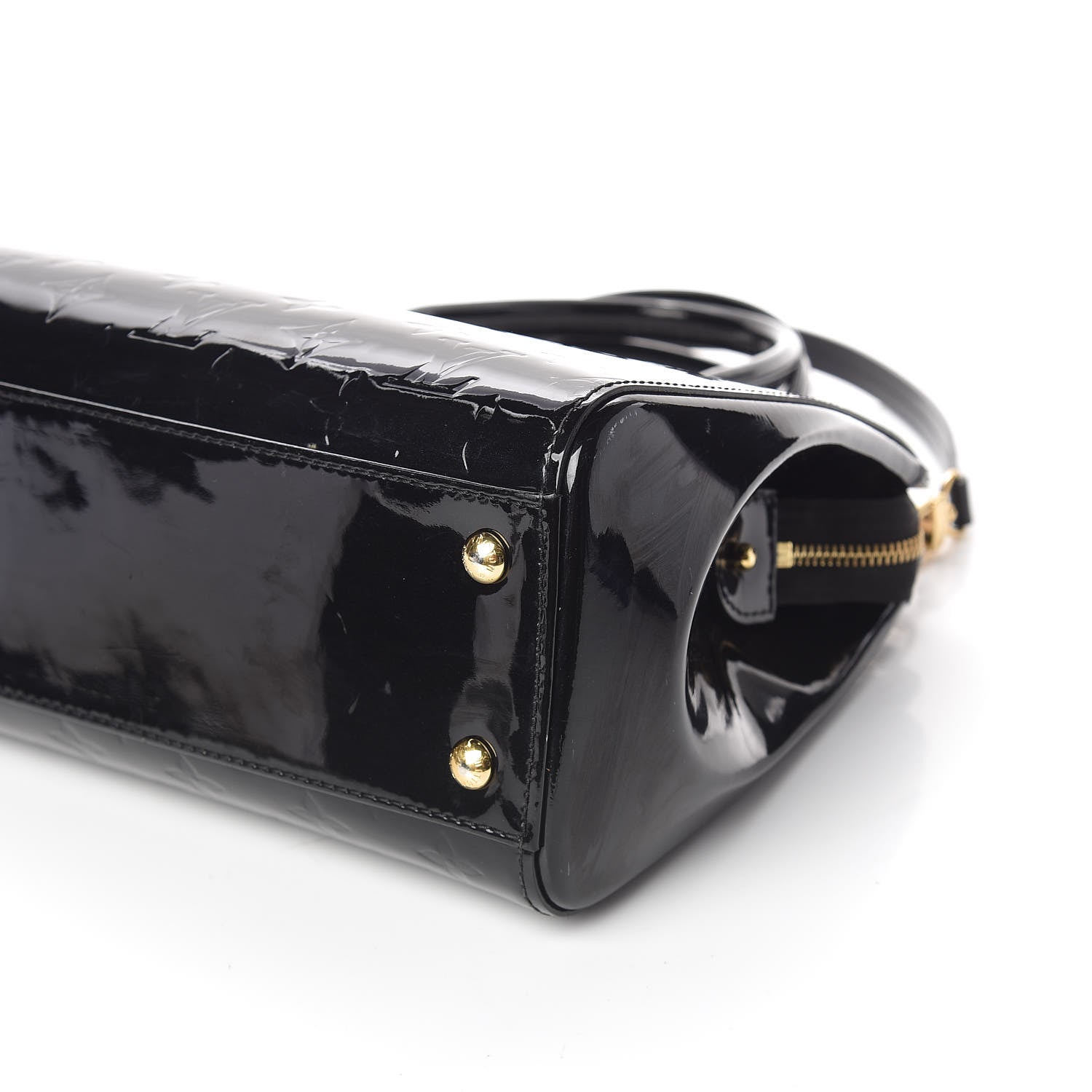 Louis Vuitton Vernis Brea MM Black 6 of 9