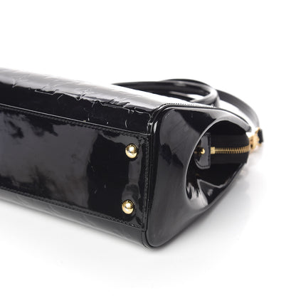 Louis Vuitton Vernis Brea MM Black 6 of 9