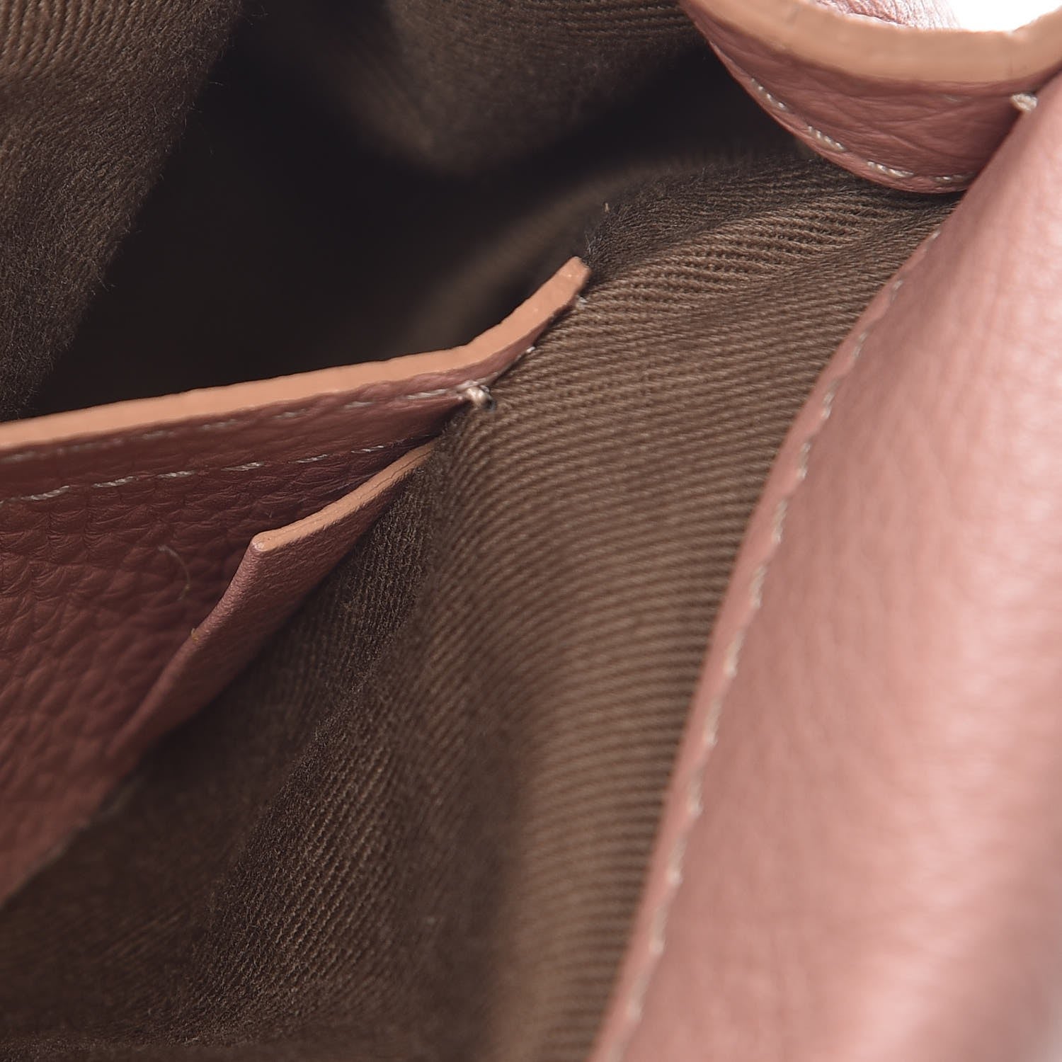 Chloe Grained Calfskin Small Marcie Saddle Bag Anemone Pink 8 of 10