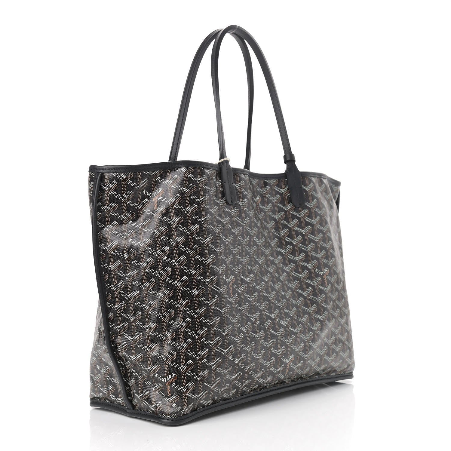 Goyard Goyardine Reversible Anjou PM Black 4 of 11