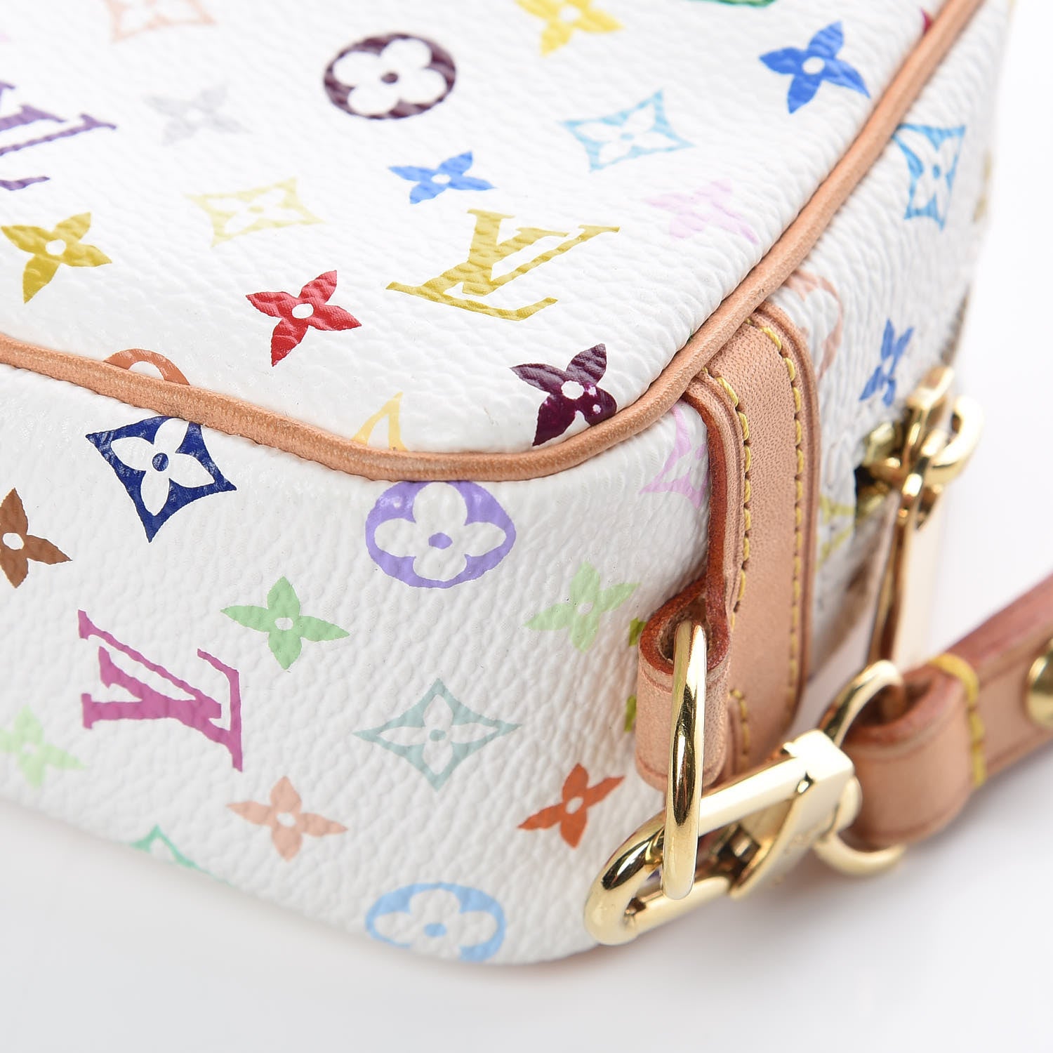 Louis Vuitton Monogram Multicolor Trousse Wapity White 10 of 12
