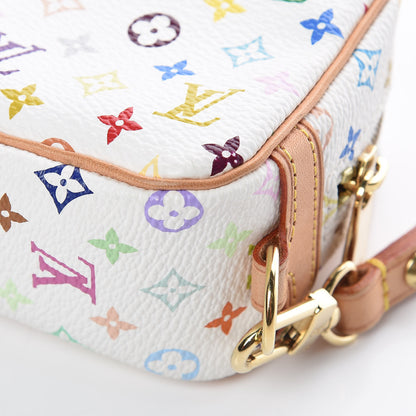 Louis Vuitton Monogram Multicolor Trousse Wapity White 10 of 12