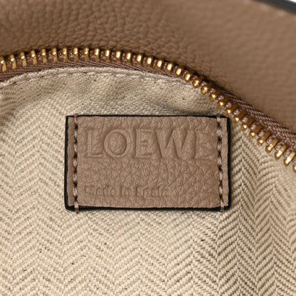 Loewe Grained Calfskin Small Puzzle Bag Sand 6 of 9