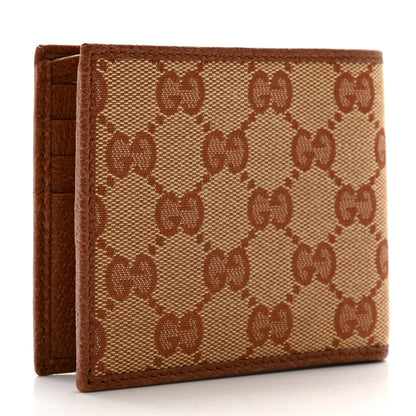 Gucci X MLB Monogram NY Yankees Bi-Fold Wallet Beige Ruggine Ivory 3 of 10