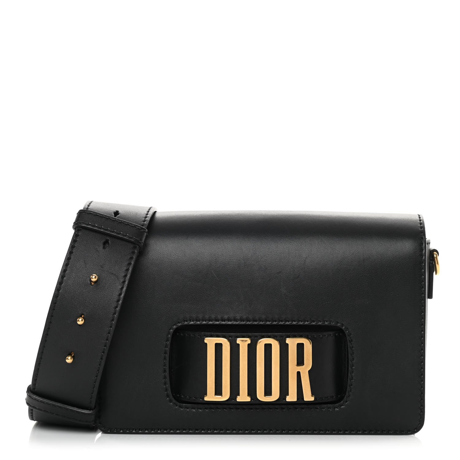 Christian Dior Calfskin Dio(r)evolution Flap Bag Black 1 of 20