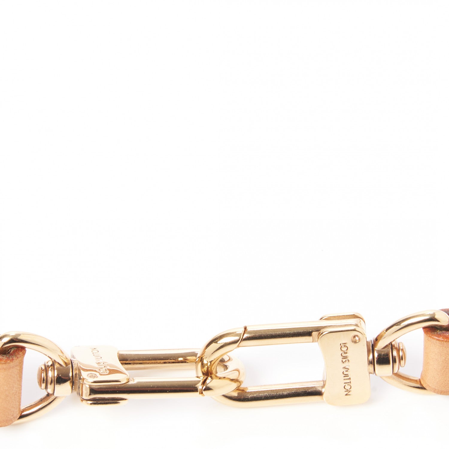 Louis Vuitton Vachetta 16mm Long Shoulder Strap 4 of 5