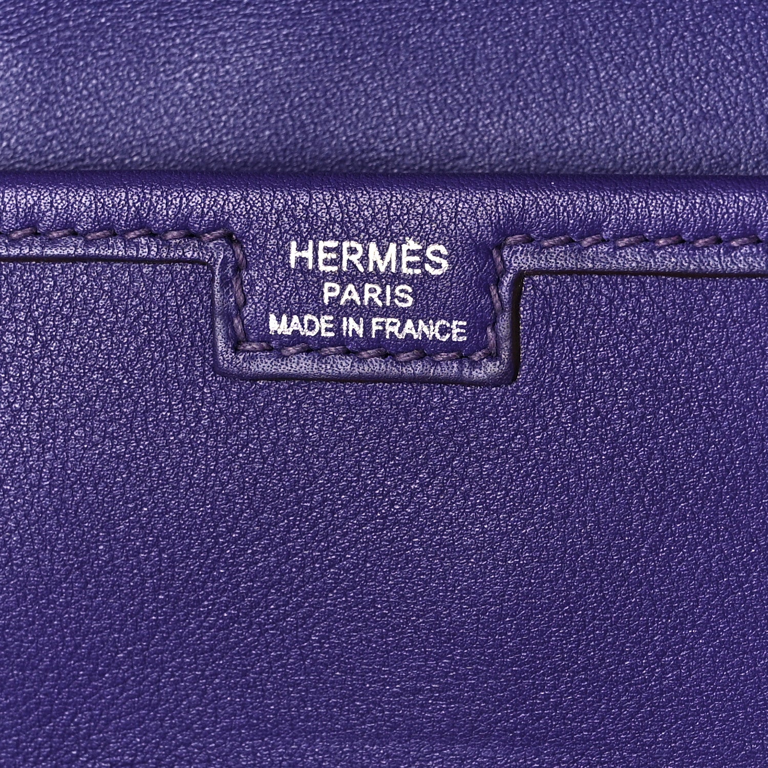 Hermes Swift Jige Elan 29 Clutch Iris 6 of 12