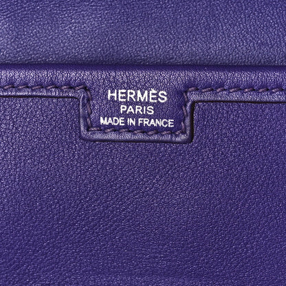Hermes Swift Jige Elan 29 Clutch Iris 6 of 12