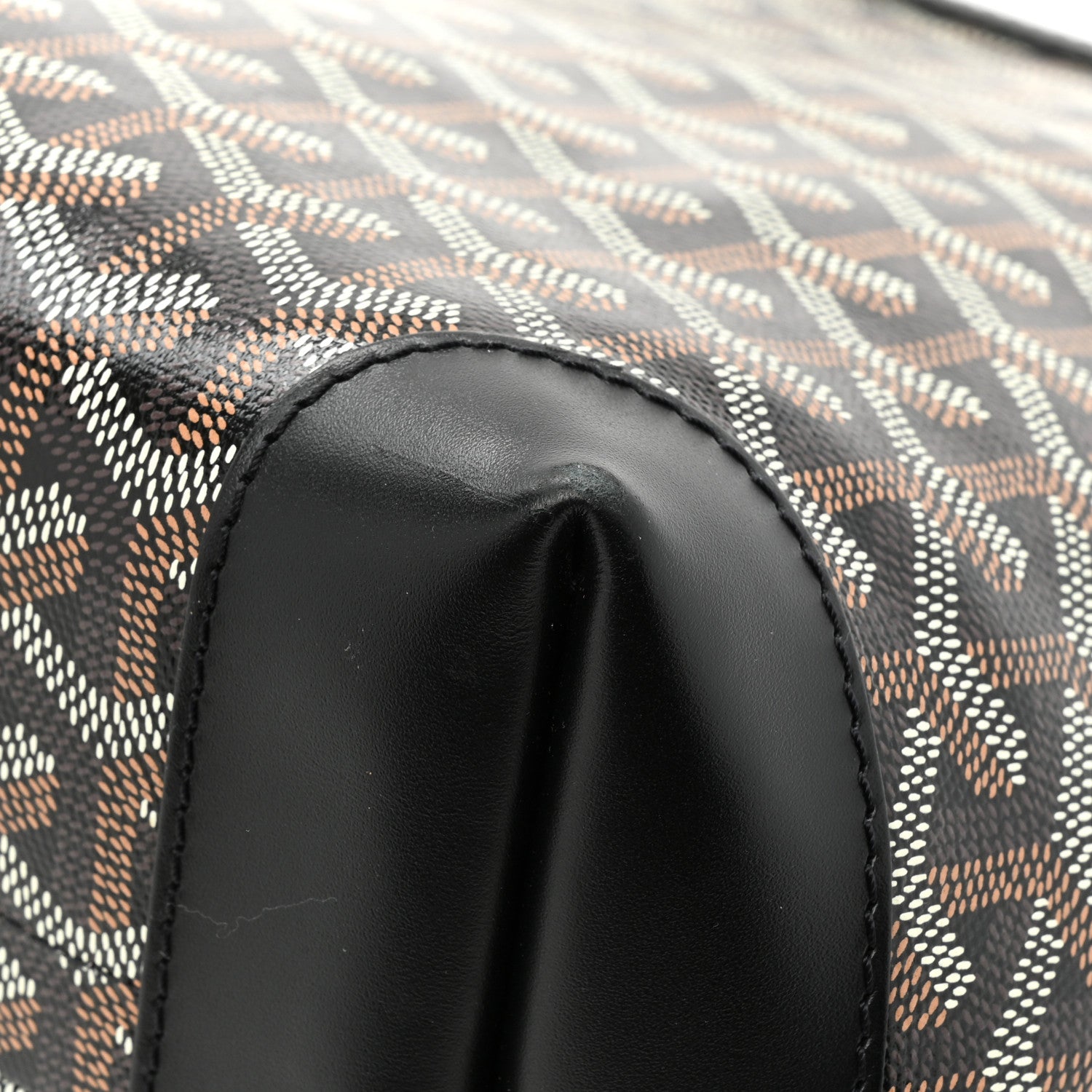 Goyard Goyardine Bellechasse PM Black 13 of 13