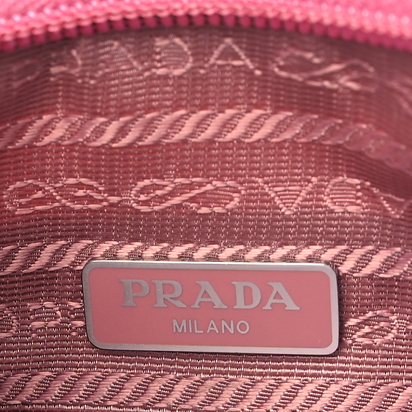 Tessuto Nylon Mini Re-Edition 2000 Bag Begonia