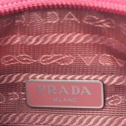Prada Tessuto Nylon Mini Re-Edition 2000 Bag Begonia 6 of 8
