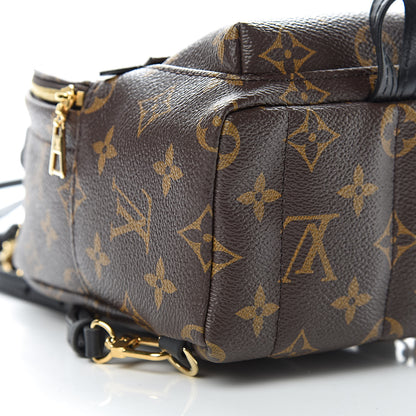 Louis Vuitton Monogram Palm Springs Backpack Mini 9 of 10