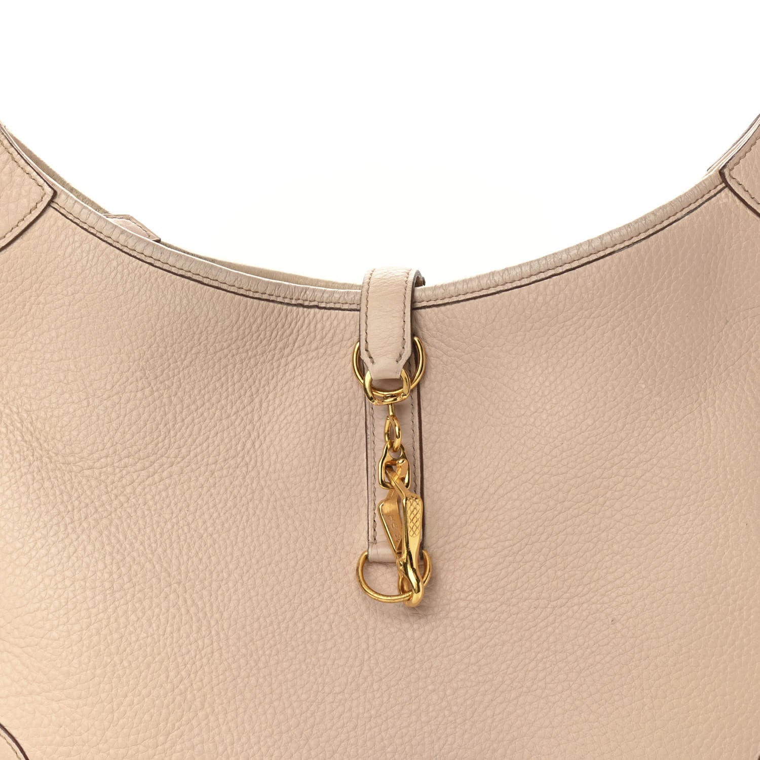 Hermes Togo Trim II 35 Hobo Argile 7 of 11