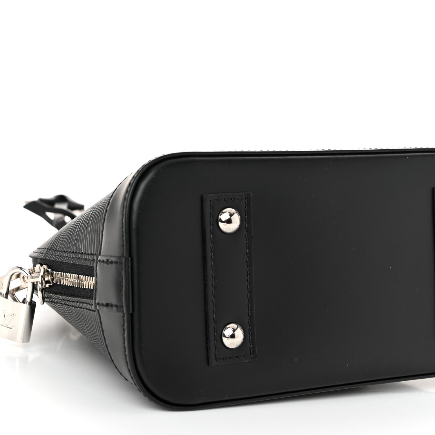 Louis Vuitton Epi Alma BB Black 8 of 9