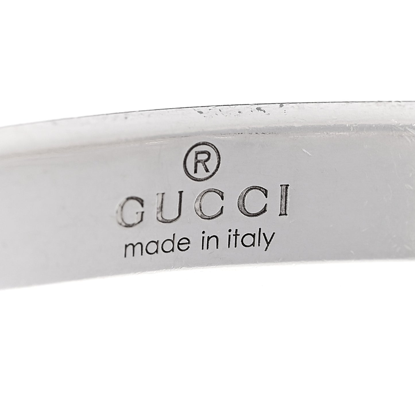 Sterling Silver Diagonal Interlocking G Chain Bracelet