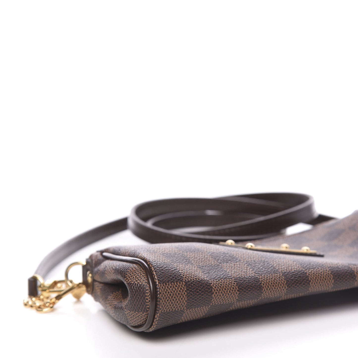 Damier Ebene Eva Clutch