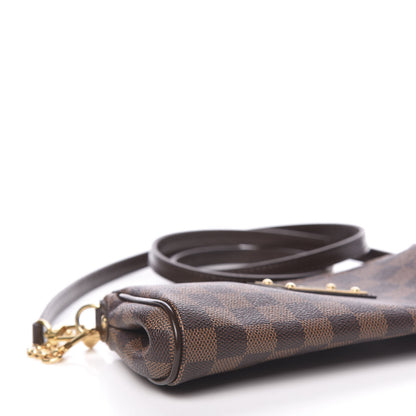 Louis Vuitton Damier Ebene Eva Clutch 8 of 10