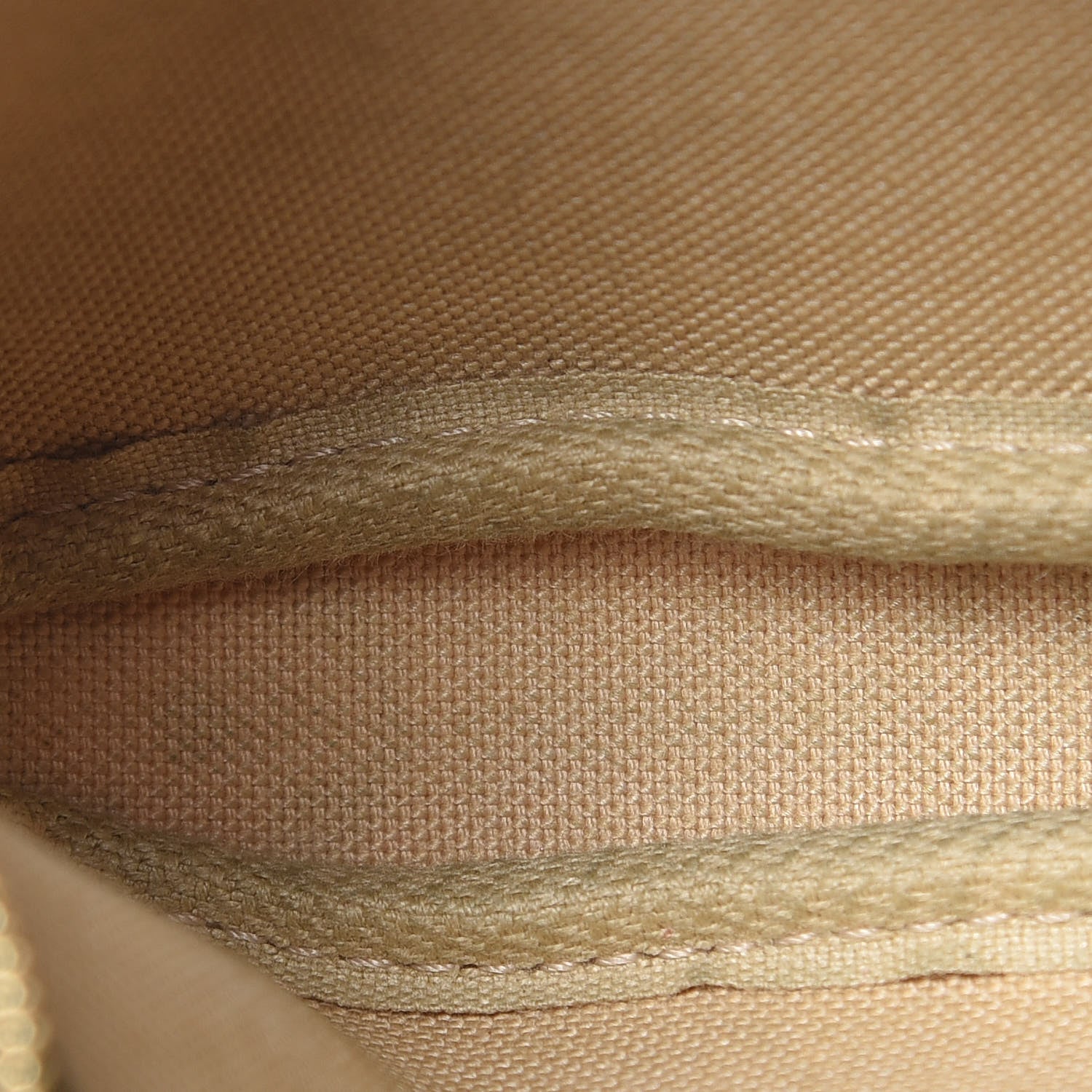 Louis Vuitton Monogram Giant Micro Pochette Accessories Kaki White 8 of 8