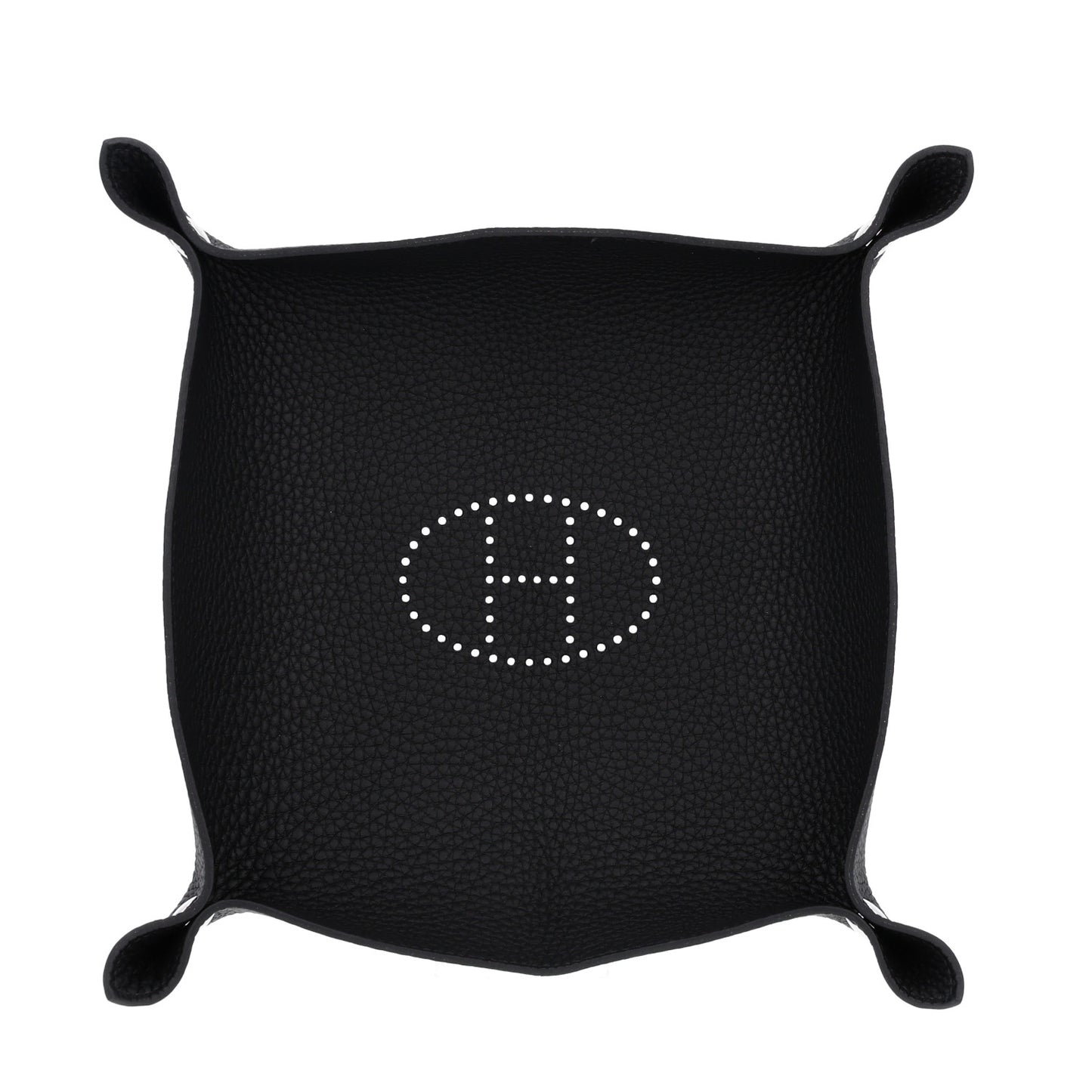 Taurillon Clemence Mises et Relances Change Tray Black