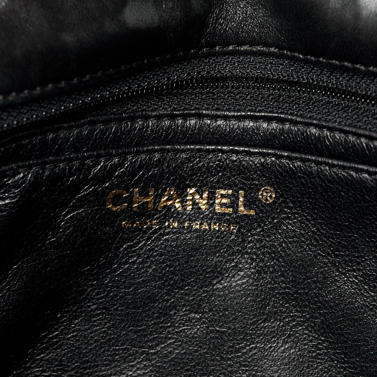 Chanel Lambskin Quilted Valentine Charms Medium Single Flap Black 6 of 12