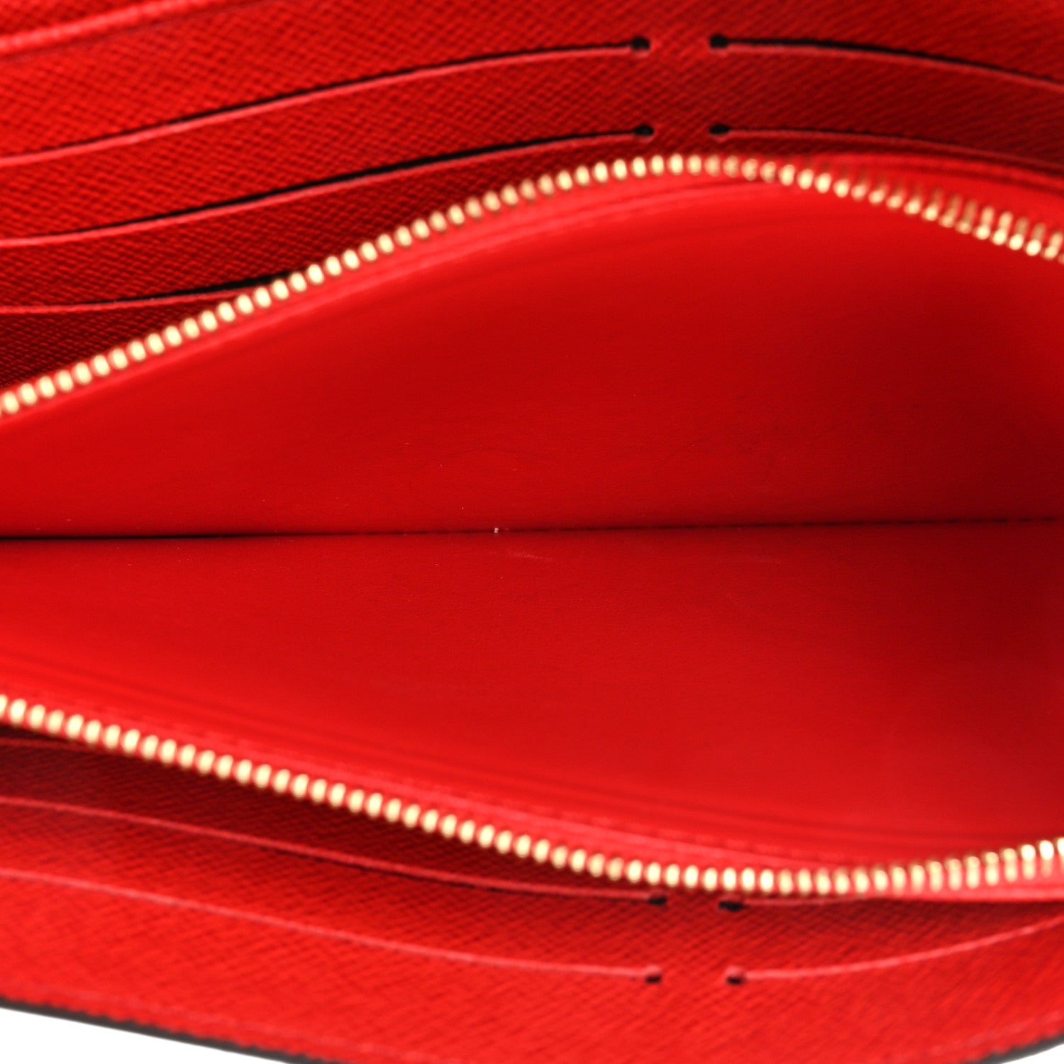 Louis Vuitton Monogram Sarah Wallet NM Coquelicot 6 of 15