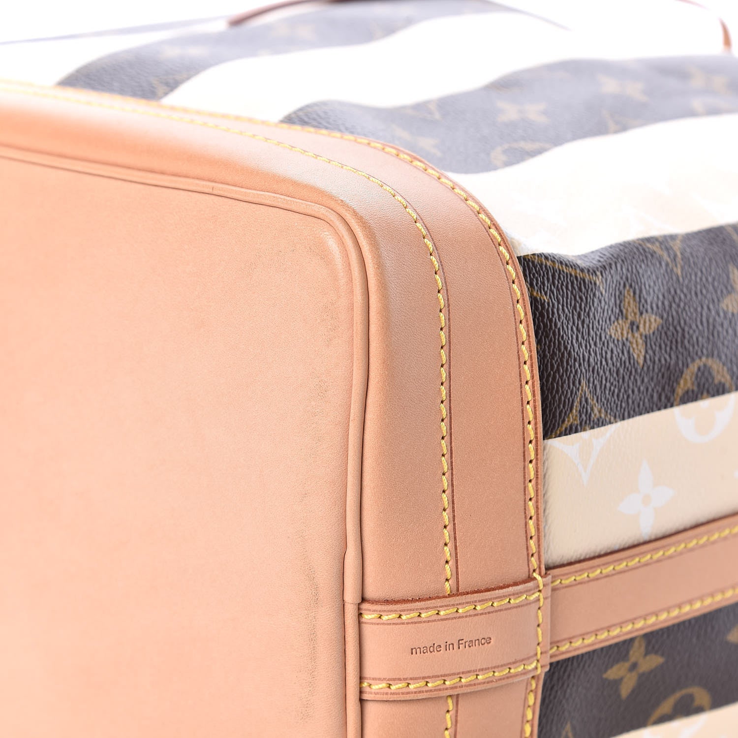 Louis Vuitton Monogram Rayures Noe 10 of 13