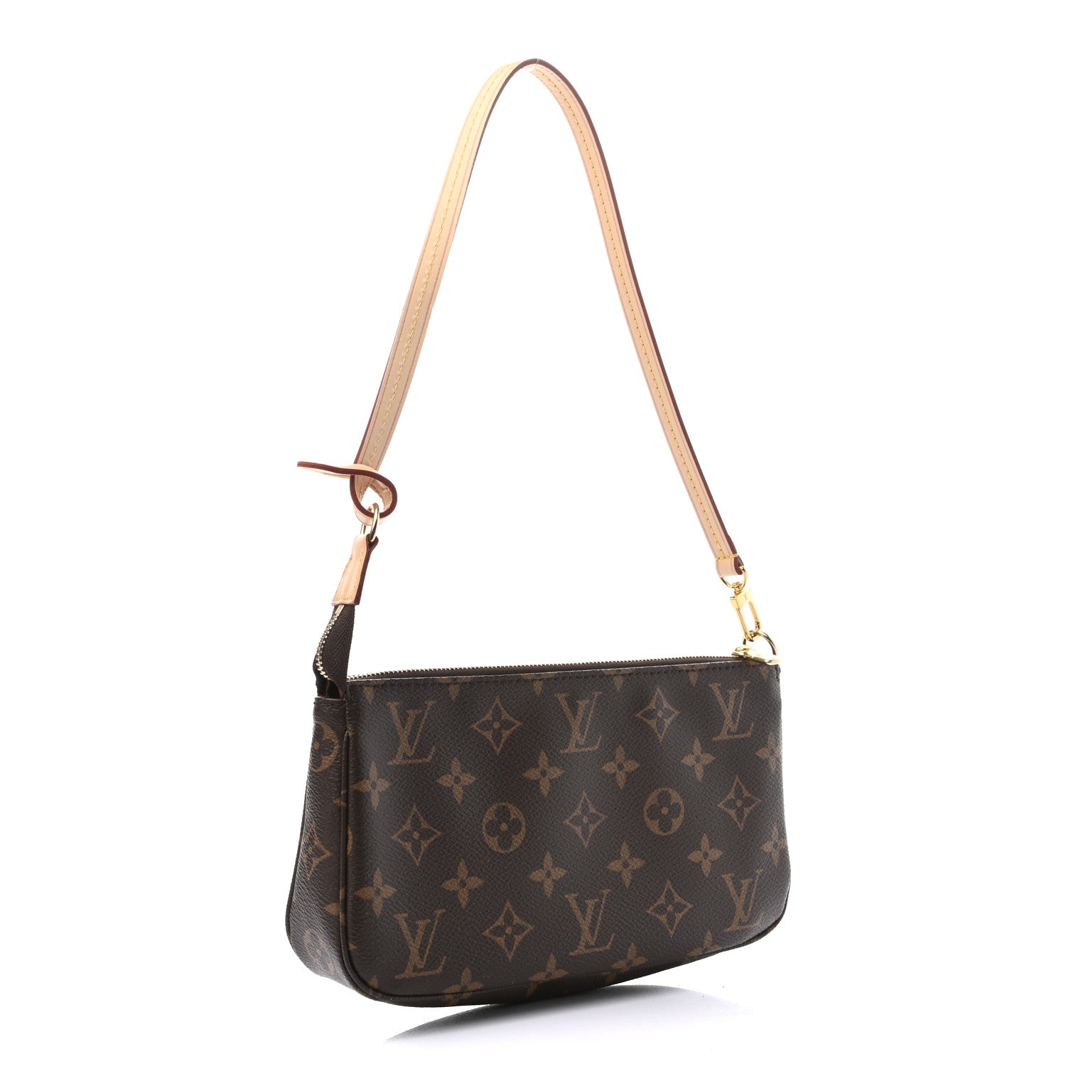 Louis Vuitton Monogram Pochette Accessories NM 3 of 7