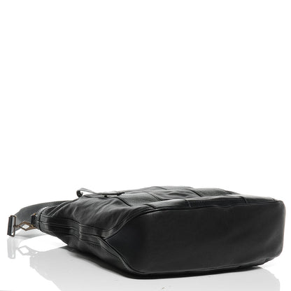Burberry Vintage Washed Leather Medium Bonington Tote Black 4 of 8