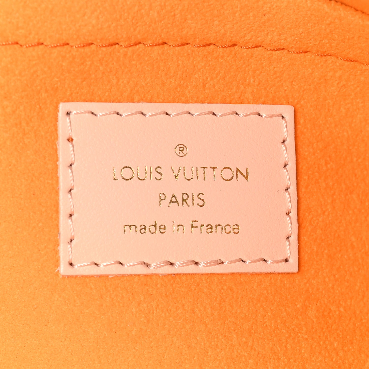 Louis Vuitton Calfskin OnTheGo East West Pearl Pink 6 of 10