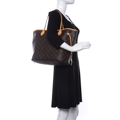 Louis Vuitton Monogram Neverfull MM 2 of 10