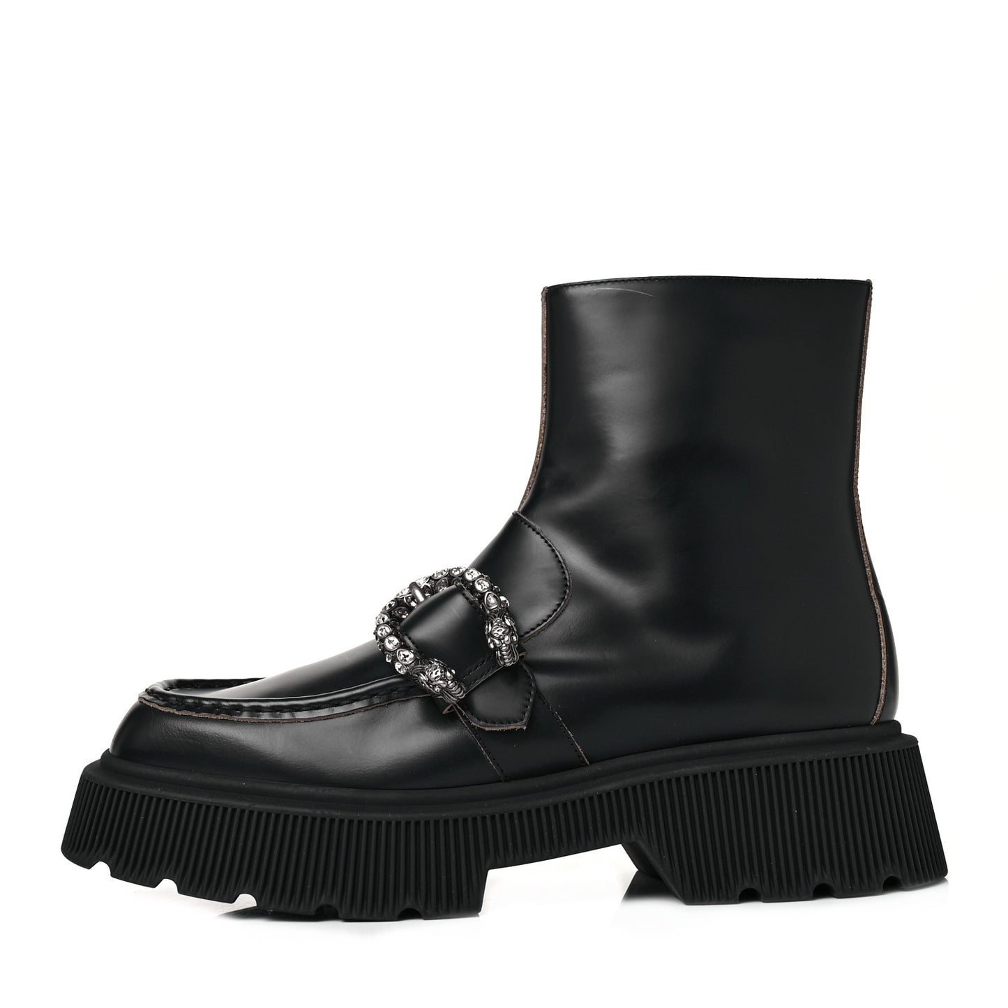 Cordovan Lux Dionysus Hunder Boots 41 Black