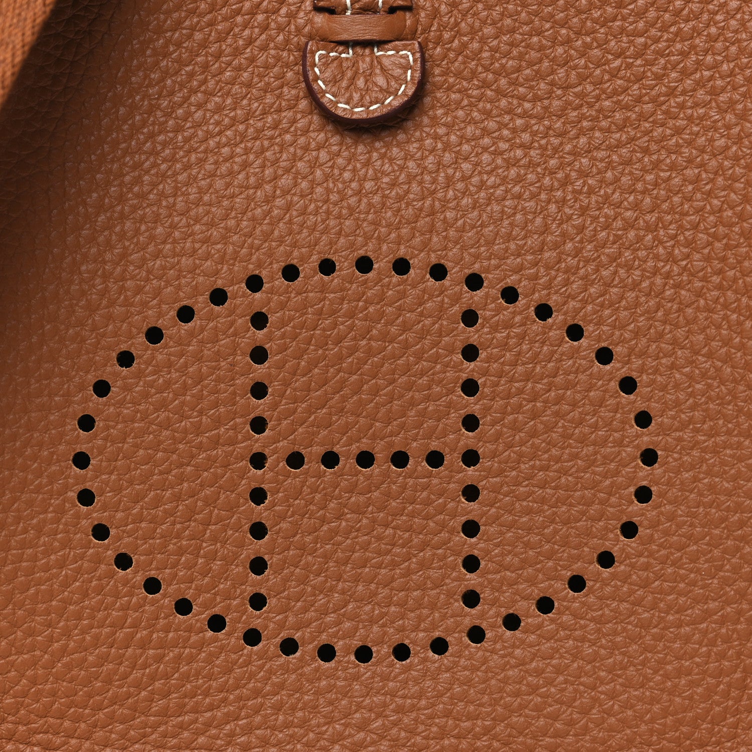Hermes Taurillon Clemence Evelyne TPM Gold 8 of 11