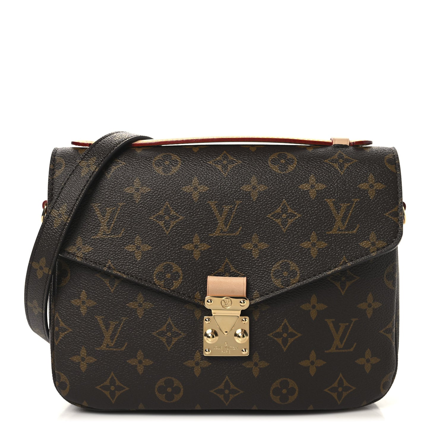 Monogram Pochette Metis