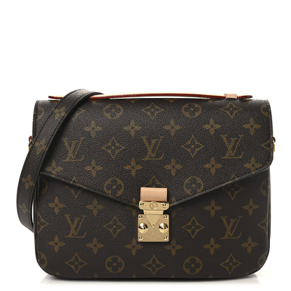Louis Vuitton Monogram Pochette Metis 1 of 10