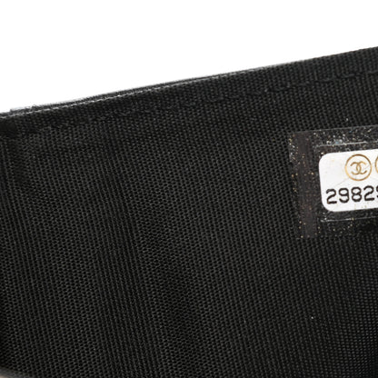 Chanel Caviar Quilted Filigree Flap Wallet Beige Black 7 of 9