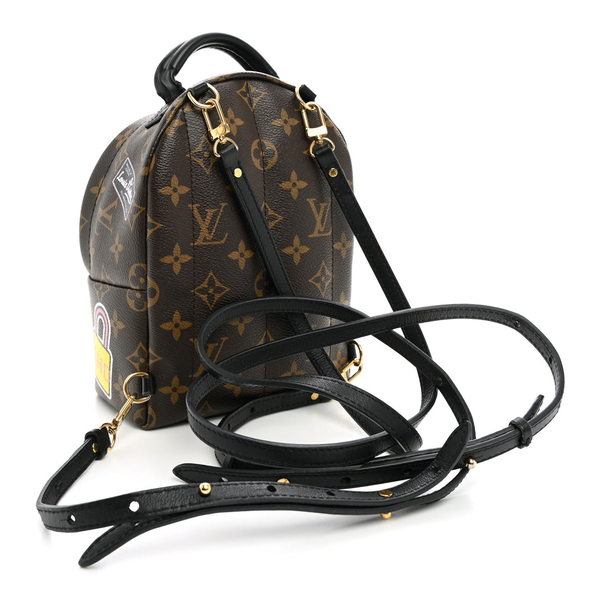 Monogram My World Tour Palm Springs Backpack Mini