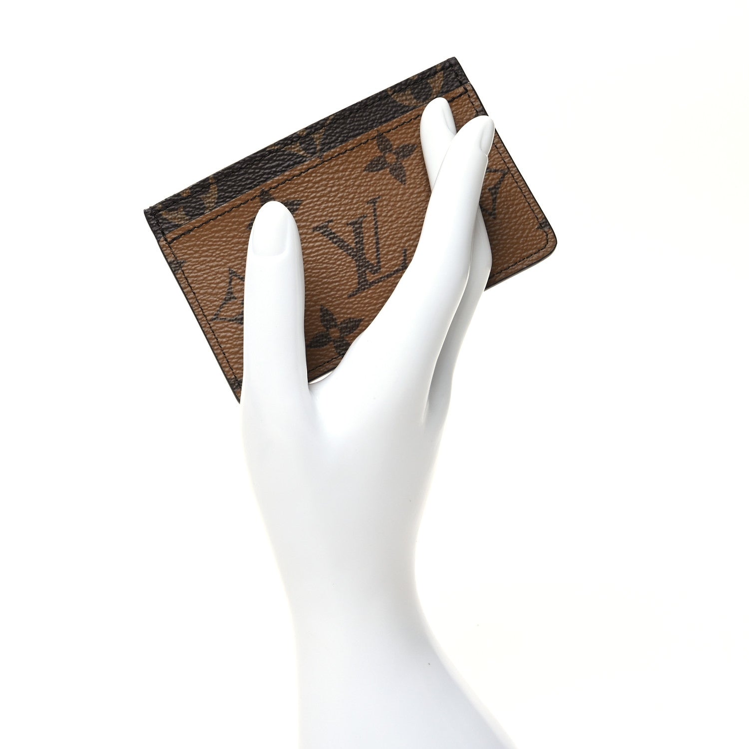 Louis Vuitton Reverse Monogram Card Holder 2 of 9