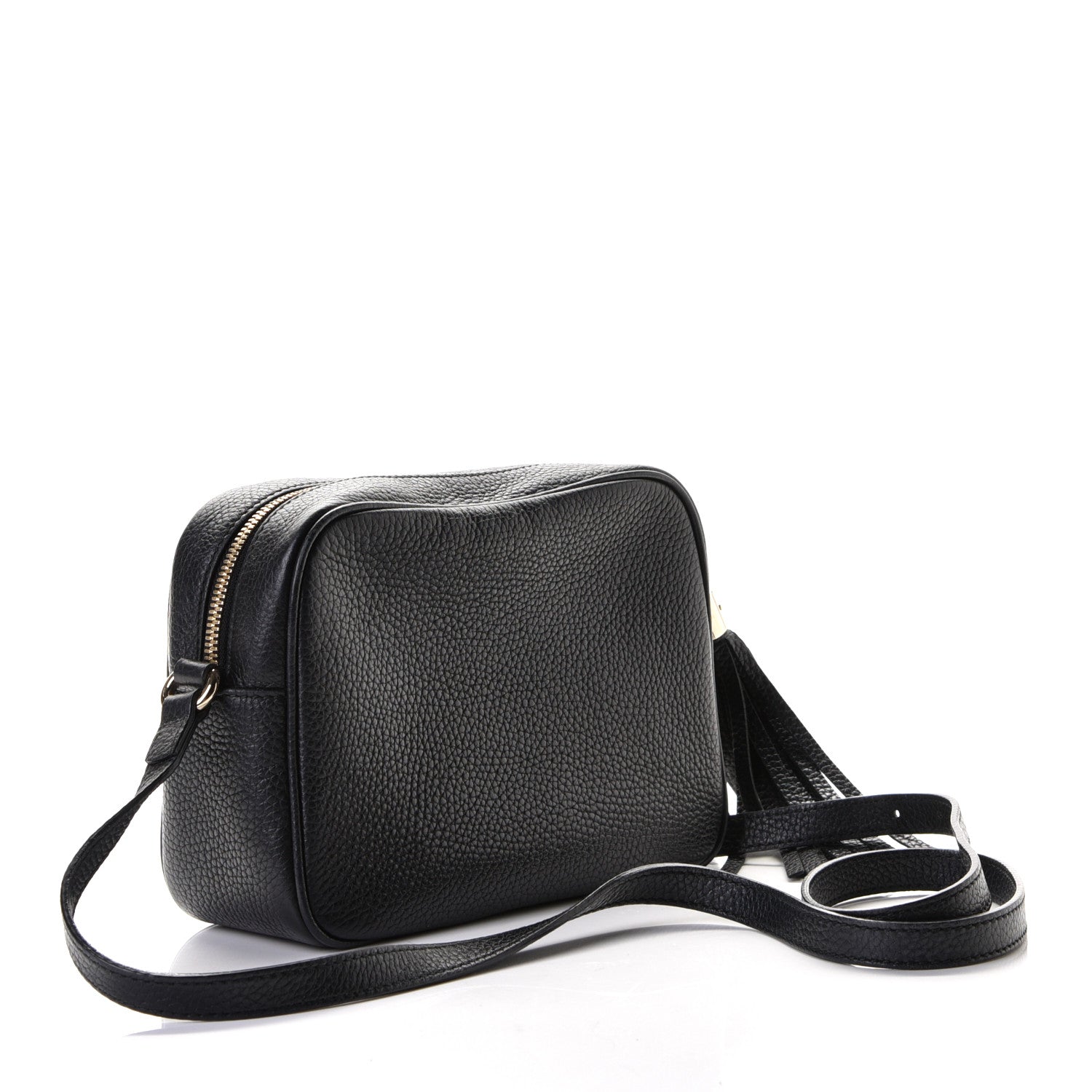 Gucci Pebbled Calfskin Small Soho Disco Bag Black 3 of 6