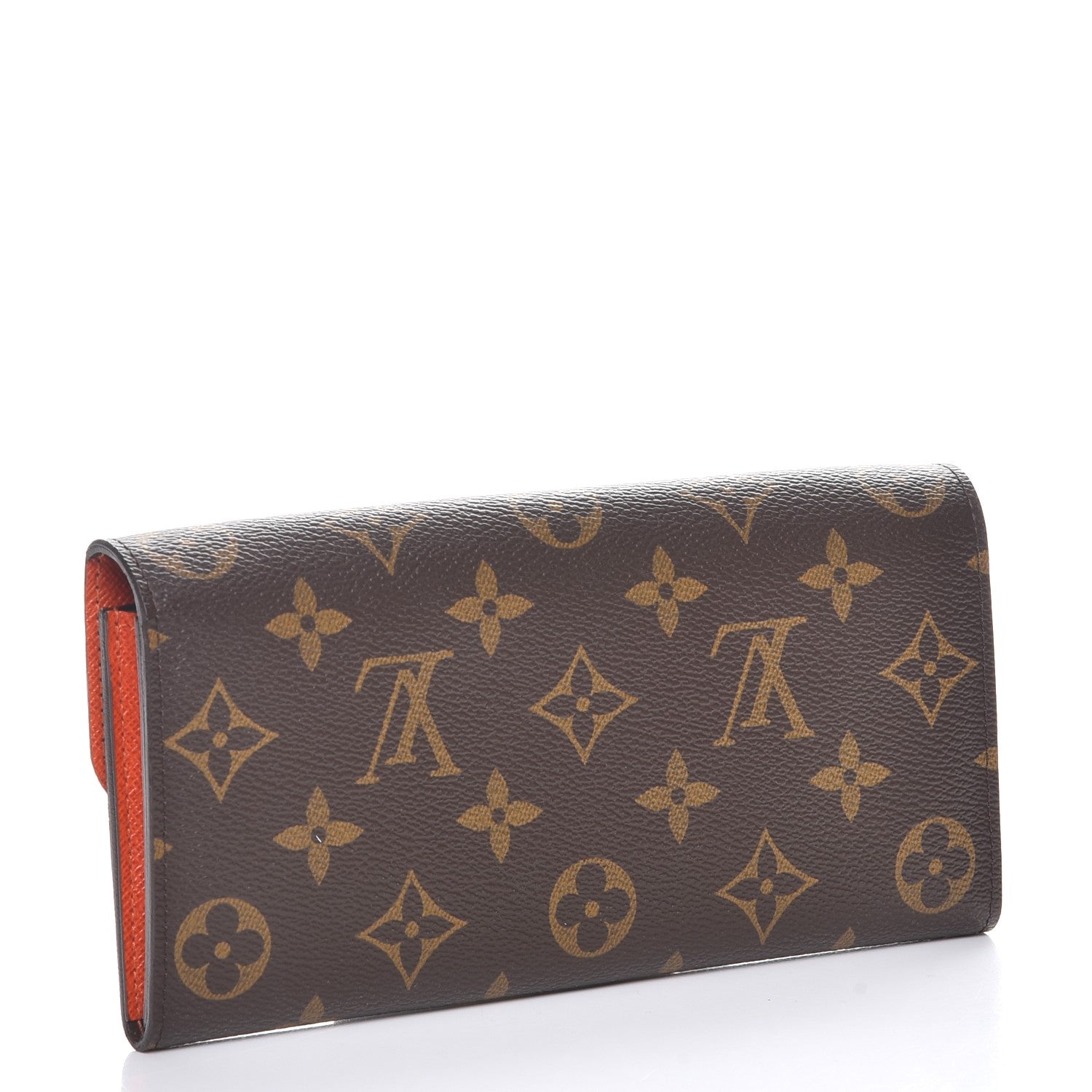 Louis Vuitton Monogram Emilie Wallet Piment 3 of 8