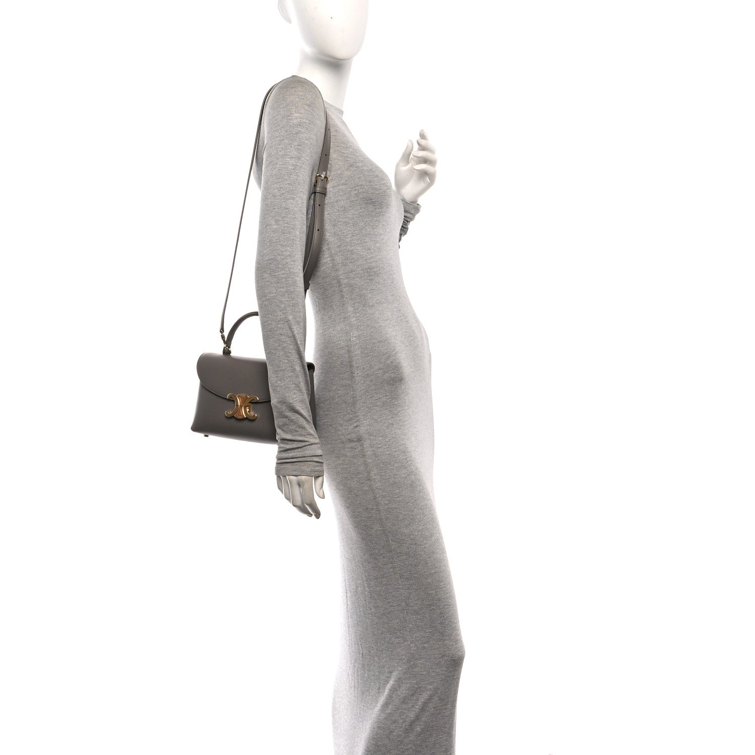 Celine Supple Calfskin Teen Nino Pebble 2 of 13